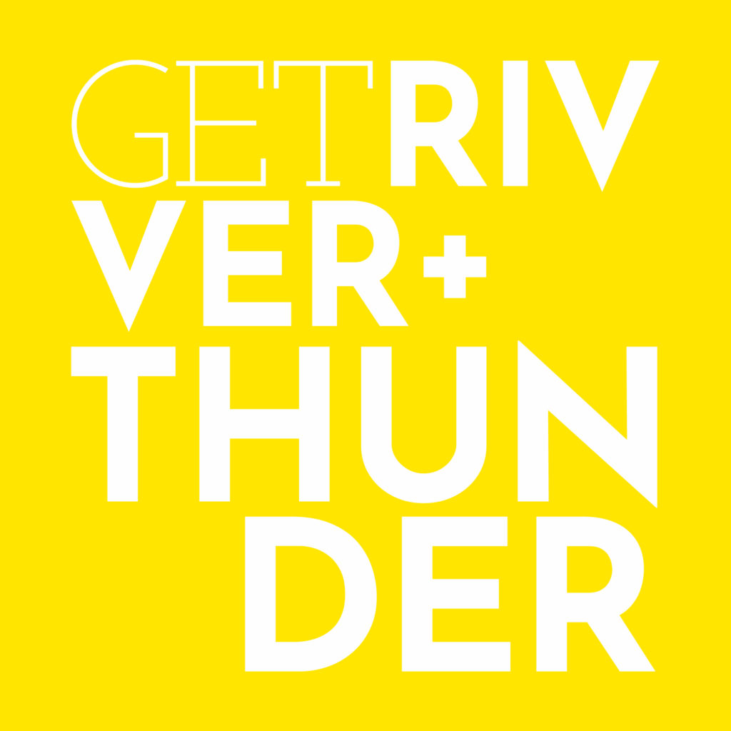 sign up for the river and thunder emails, goodness for you, from me